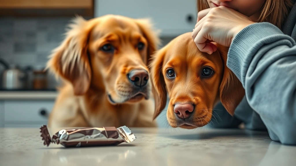 dog symptoms chocolate poisoning dog photo 0