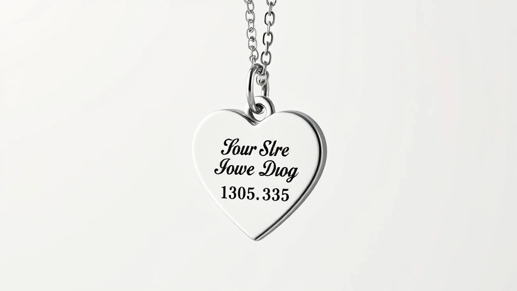 dog tag necklace dog photo 0