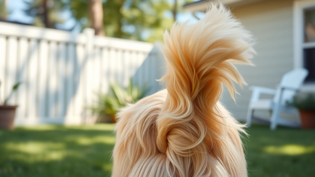 dog tail dog photo 0