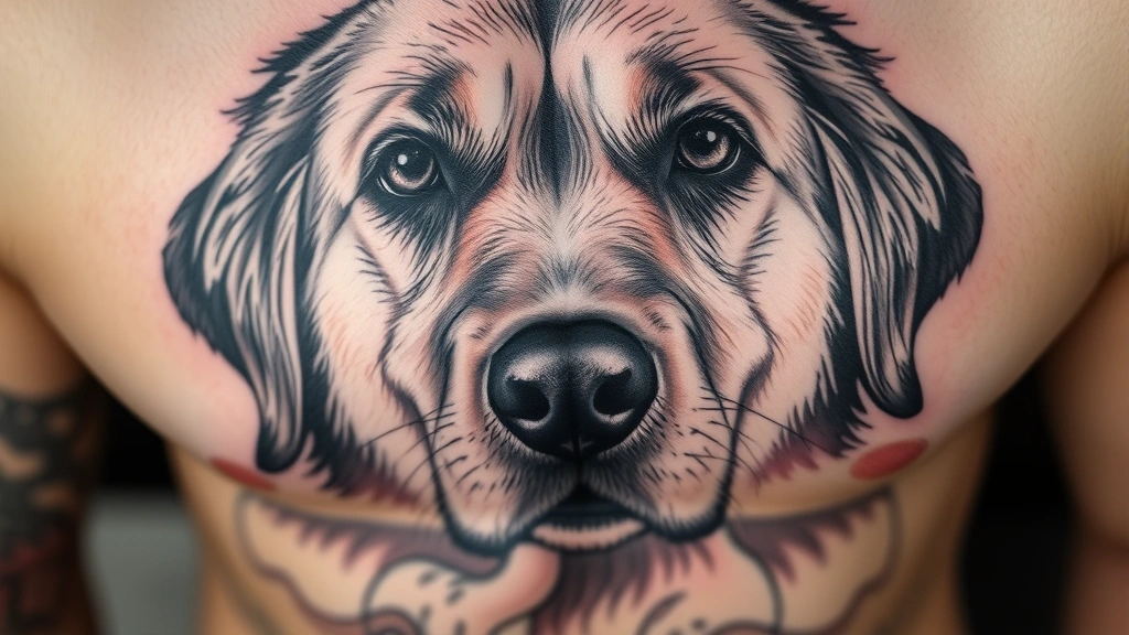 dog tattoo dog photo 0