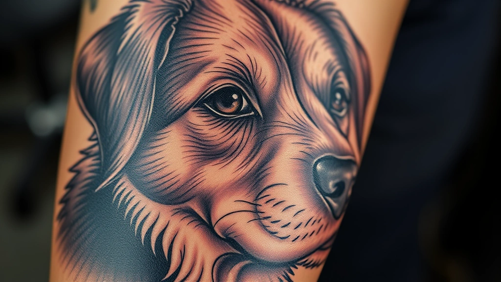dog tattoos dog photo 0