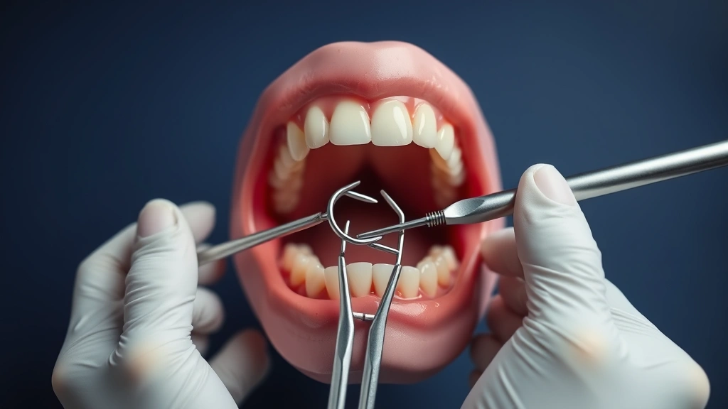 dog teeth cleaning cost -
showing dental instruments and mouth retractor
