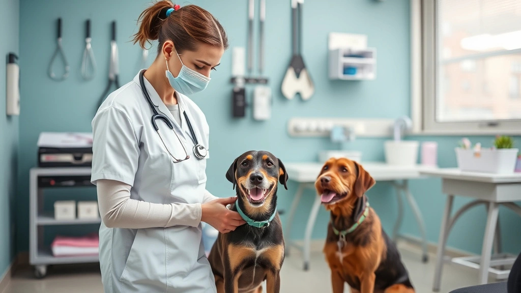 dog teeth cleaning cost -
professional veterinary clinic setting
