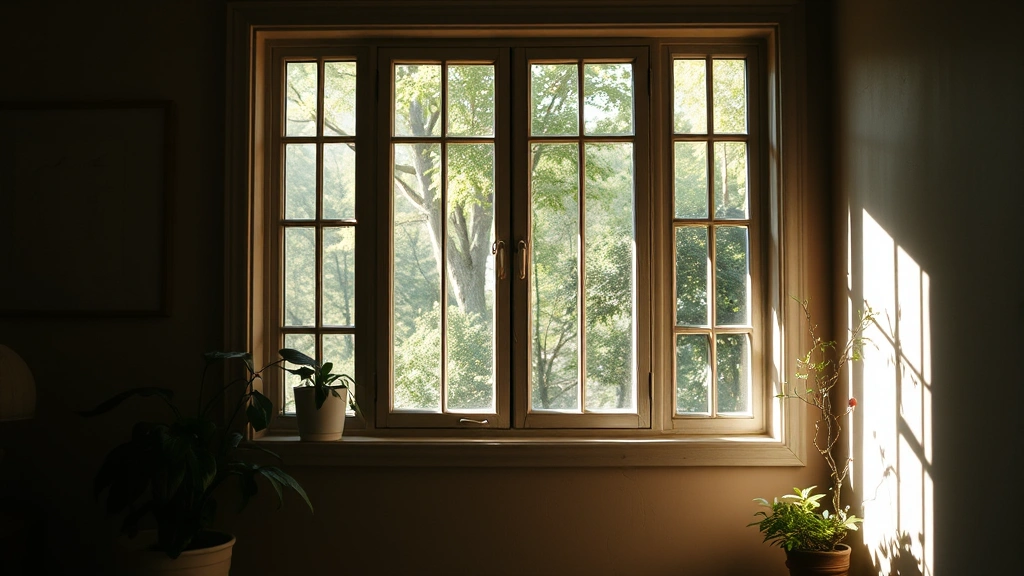 dog throwing up bile -
natural lighting from window
