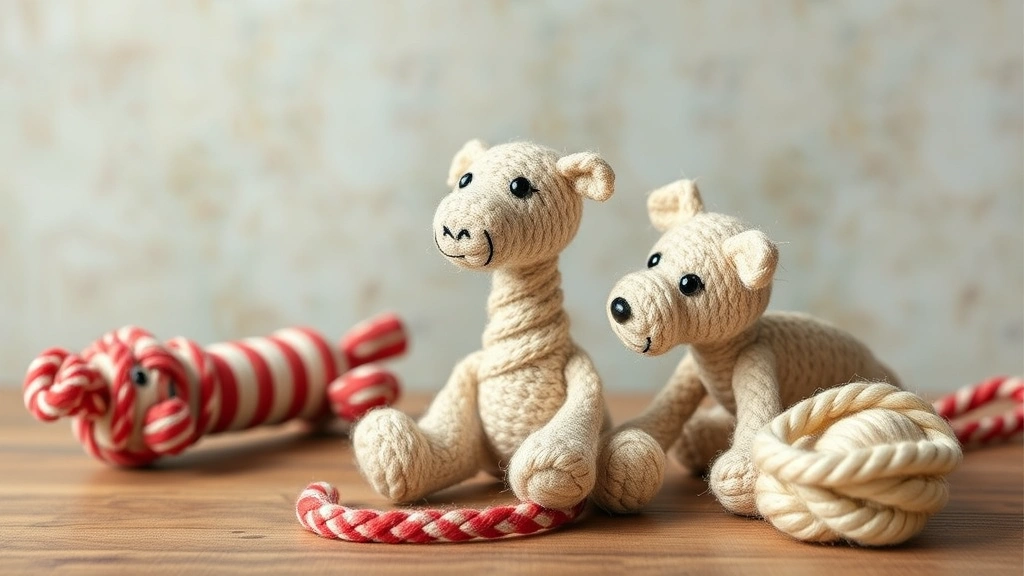 dog toys for aggressive chewers -
rope toys
