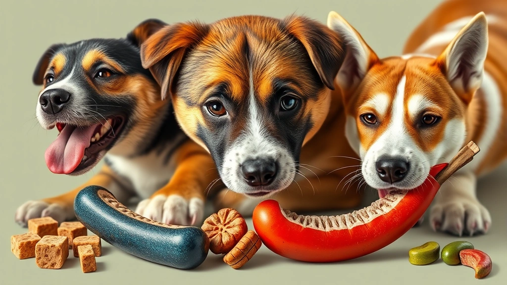 dog toys for aggressive chewers -
showcasing different options for aggressive chewers
