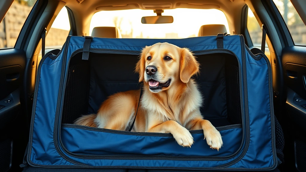 dog travel crate dog photo 0