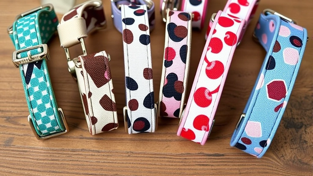 dog typeface -
dog collar samples
