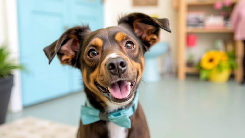 dog typeface -
welcoming pet-friendly environment
