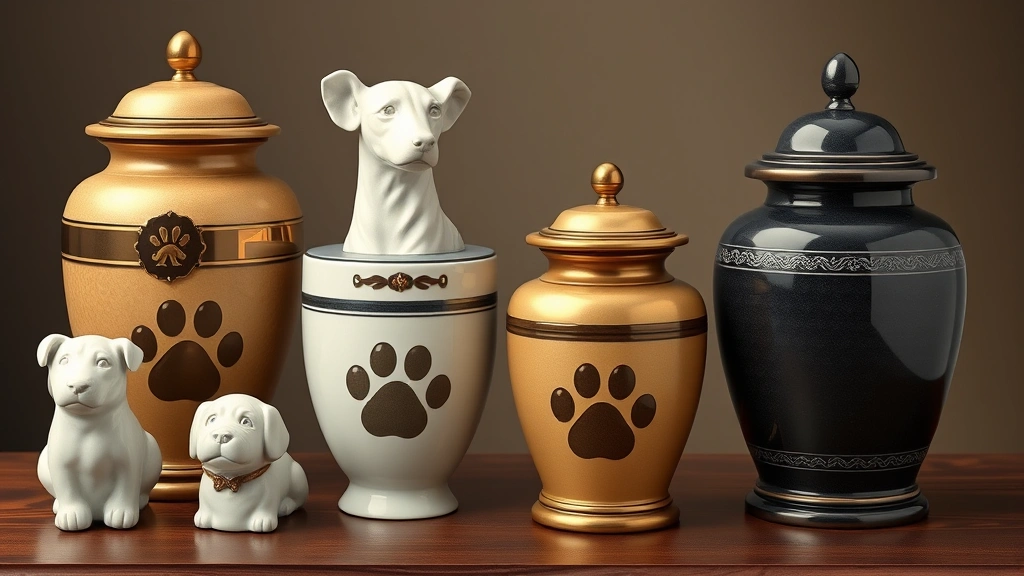 dog urns dog photo 0