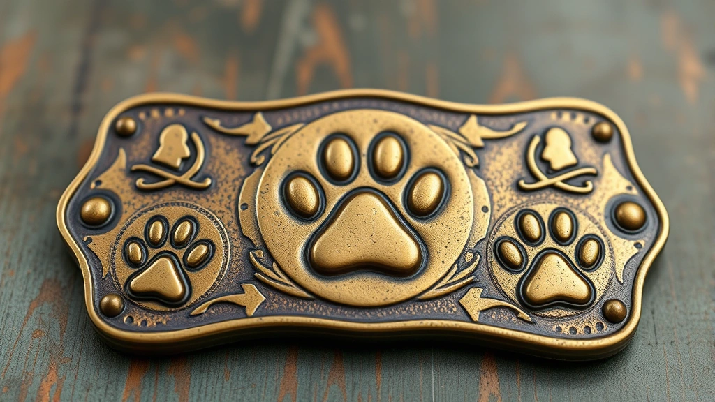 dog urns -
and brass with custom artwork and paw print designs

