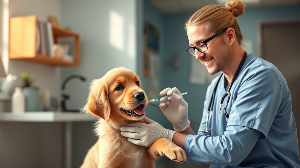 dog vaccination schedule dog photo 0
