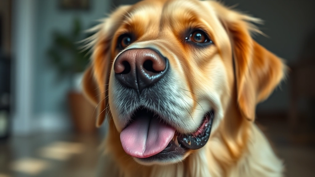 dog vomiting white foam dog photo 0