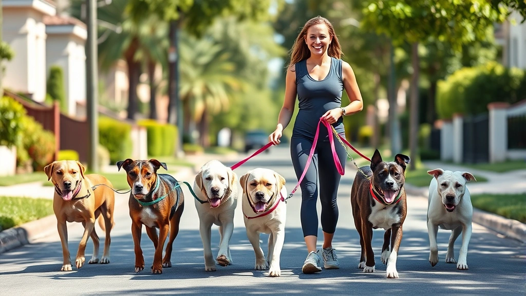 dog walker jobs dog photo 0