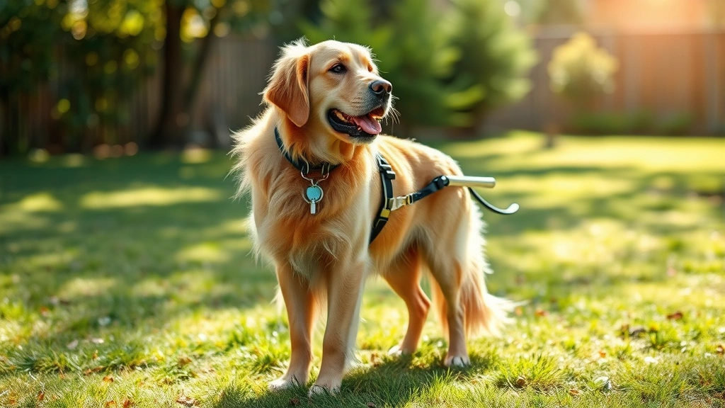dog wheelchair for back legs dog photo 0