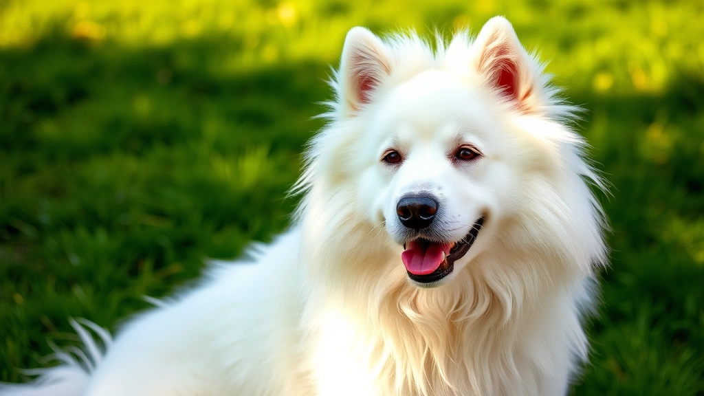 dog white dog dog photo 0