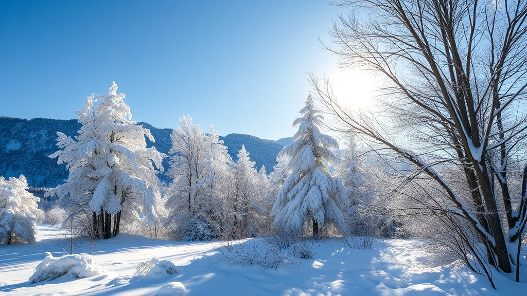 dog winter jacket -
bright winter daylight
