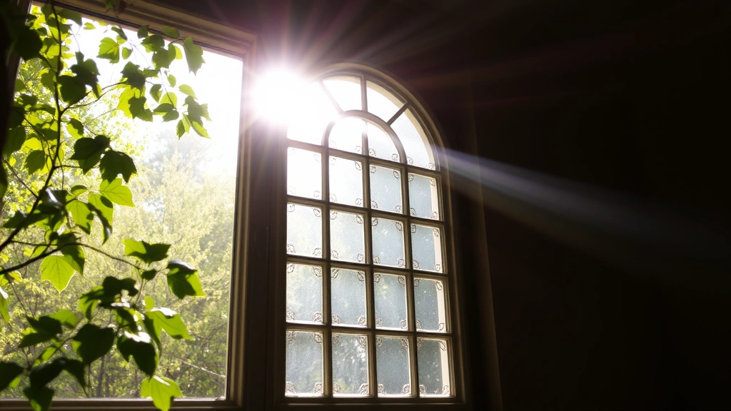 dog with eyes closed meme -
sunlight streaming through window
