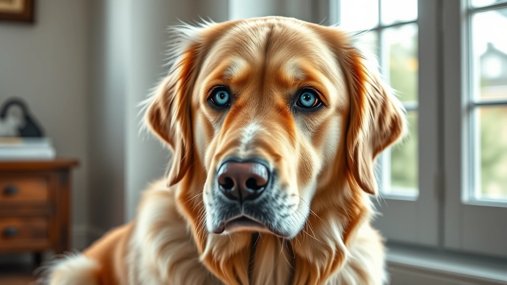 dog with human eyes dog photo 0