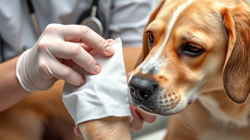 dog wound care dog photo 0