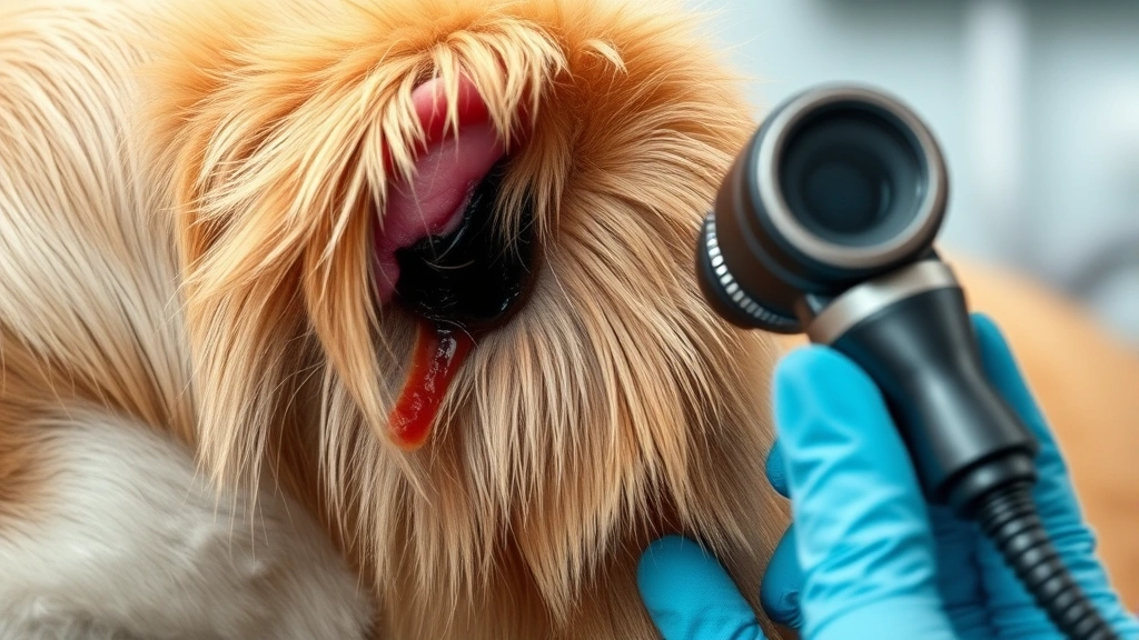 dog yeast infection ear dog photo 0