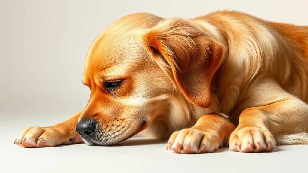 dog yellow vomit dog photo 0