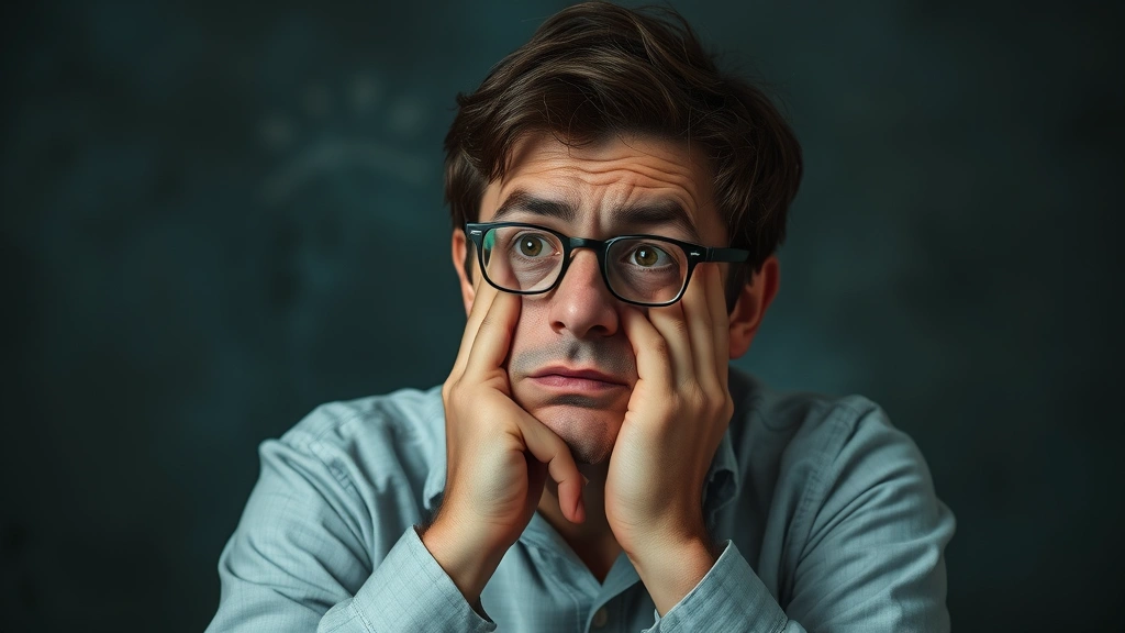 dog yellow vomit -
concerned expression
