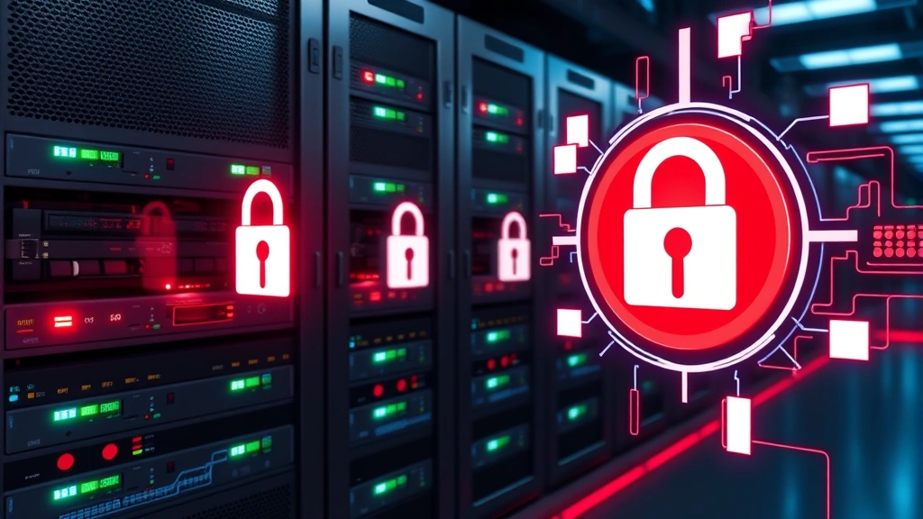 doge access to plaintiff data blocked -
Photorealistic image of a secure data center with locked servers and privacy sy