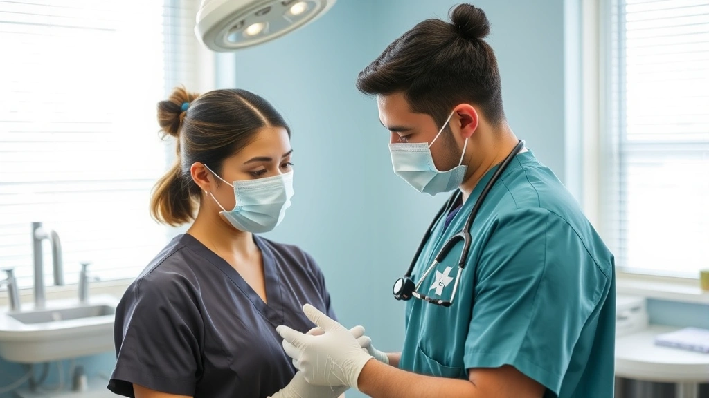 dogs anal glands -
professional clinic setting
