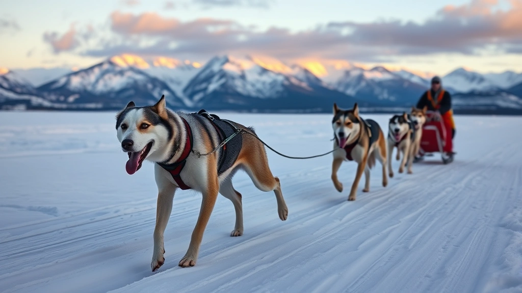 dogs and sledges dog photo 0