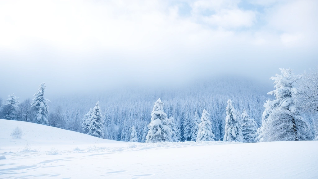 dogs and sledges -
snow-covered landscape
