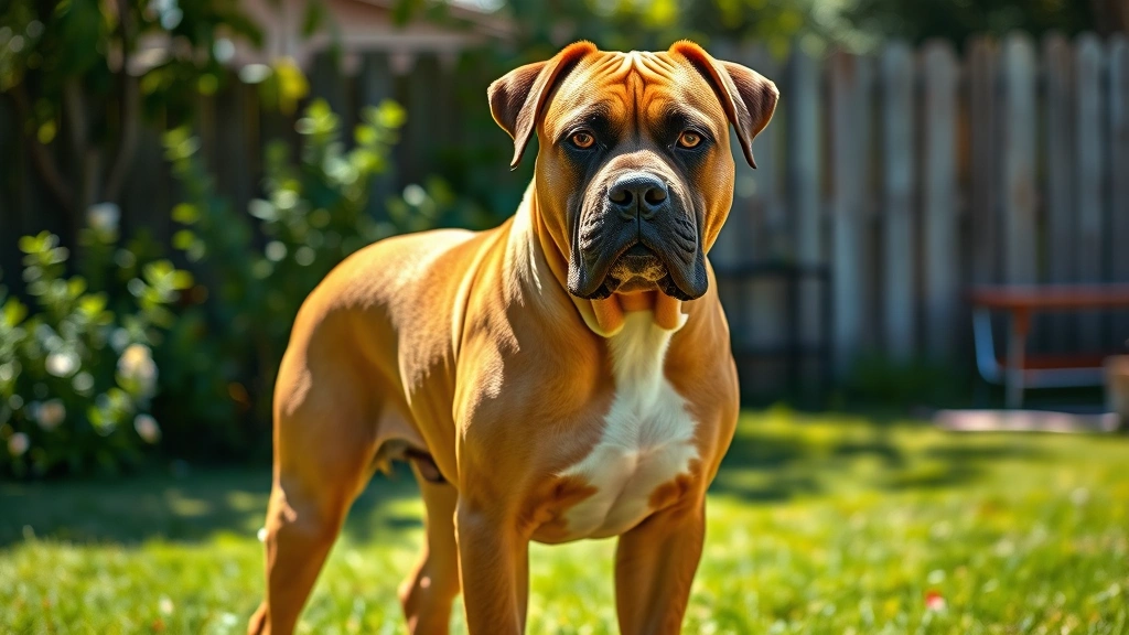 dogs boerboel dog photo 0
