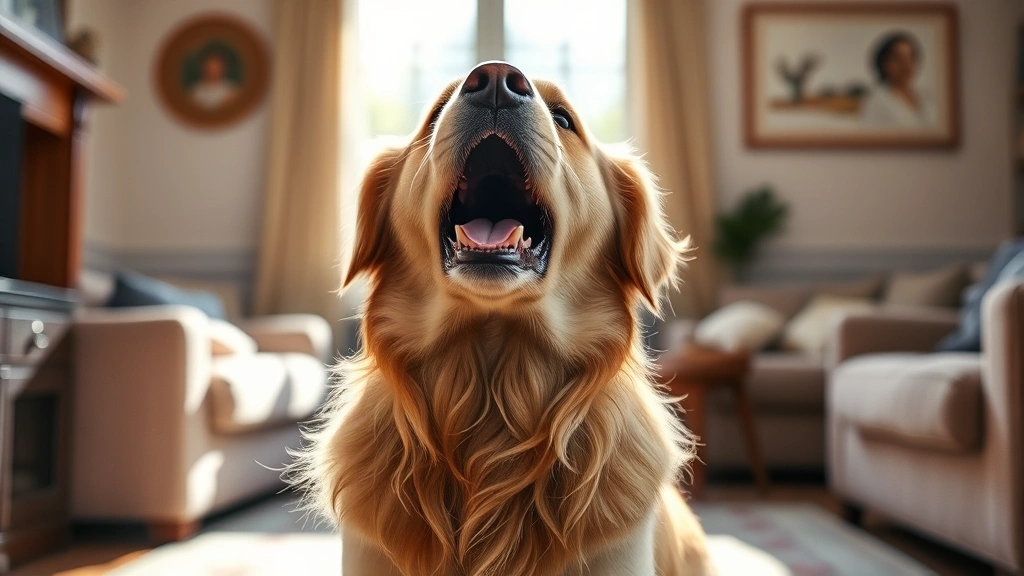 dogs howling dog photo 0