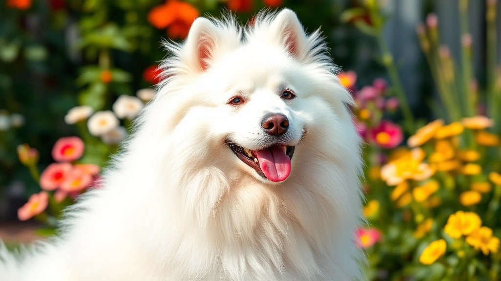 dogs that are white and fluffy dog photo 0