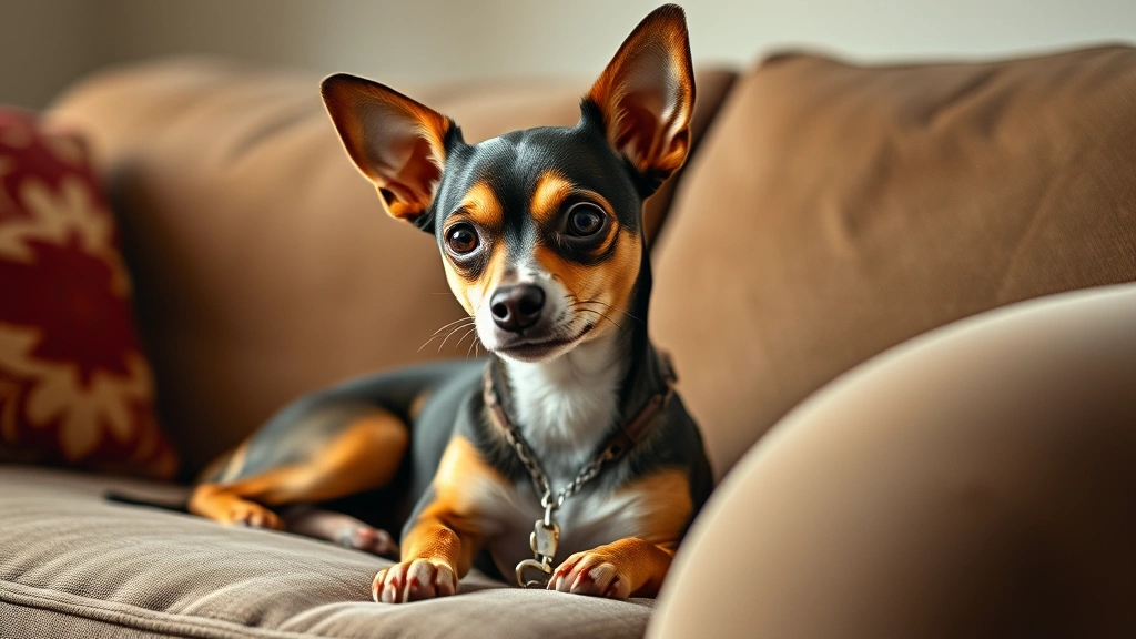 dotson chihuahua mix dog dog photo 0