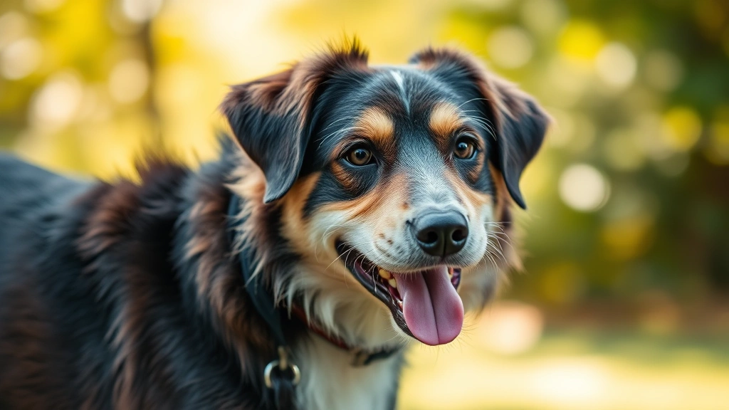 dr. marty's dog food -
dog looking healthy with shiny coat
