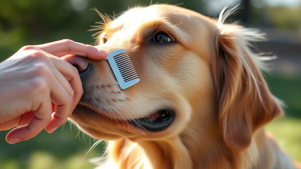 earth-friendly flea control dog photo 0