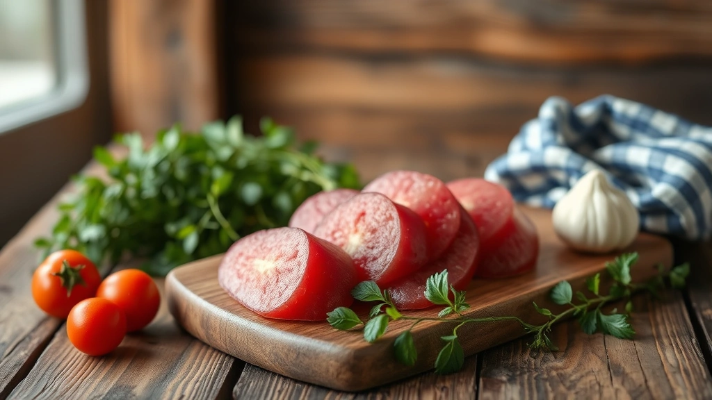 earth-friendly flea control -
displayed on a rustic wooden table with fresh herbs nearby
