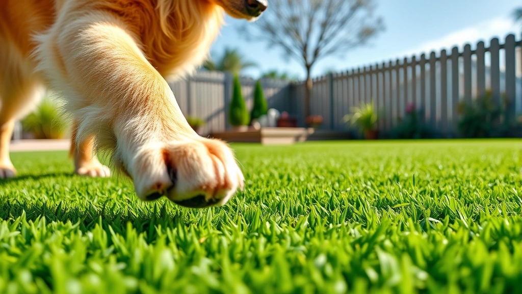 fake grass for dogs dog photo 0