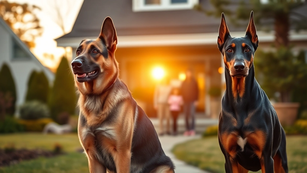 family dog watchdog dog photo 0