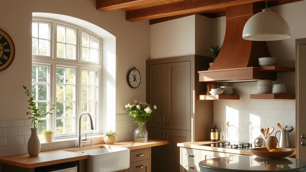 feeding for immune support -
bright natural kitchen lighting