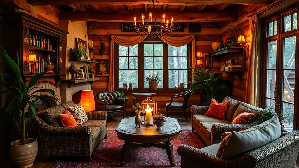 feeding for immune support -
warm and inviting atmosphere