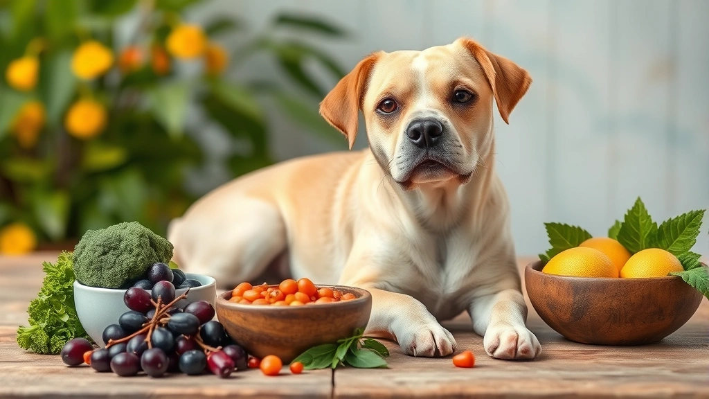 feeding for immune support -
representing immune-boosting whole food ingredients for pets