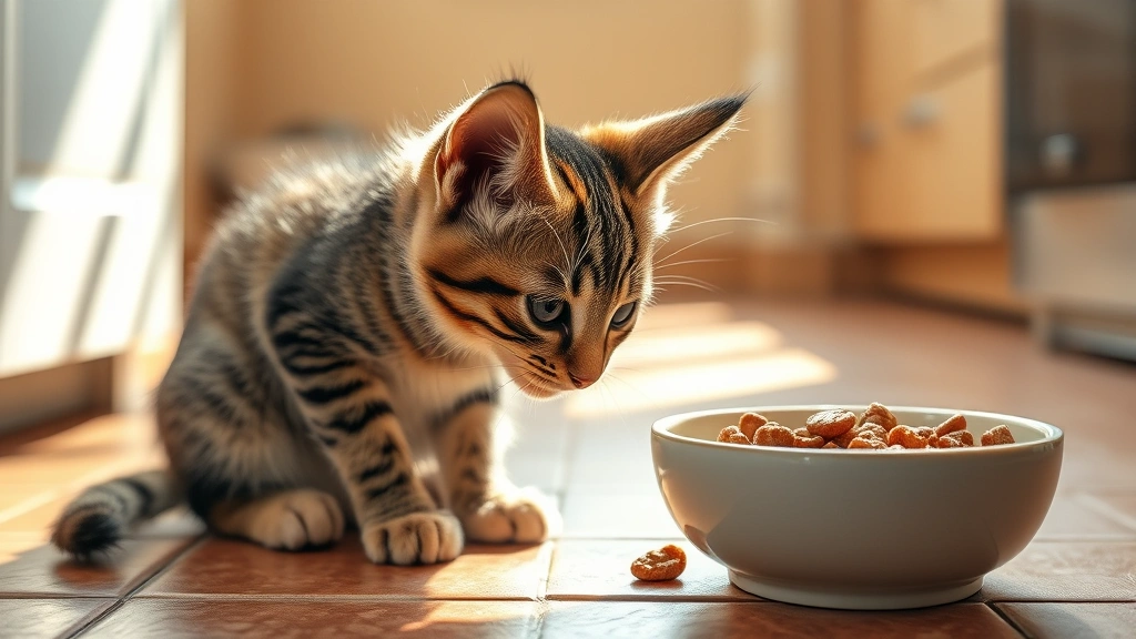 feeding kittens frequently dog photo 0