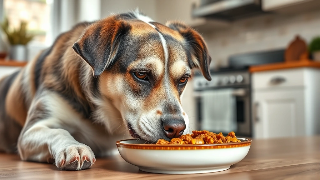 feeding pets with dental problems dog photo 0