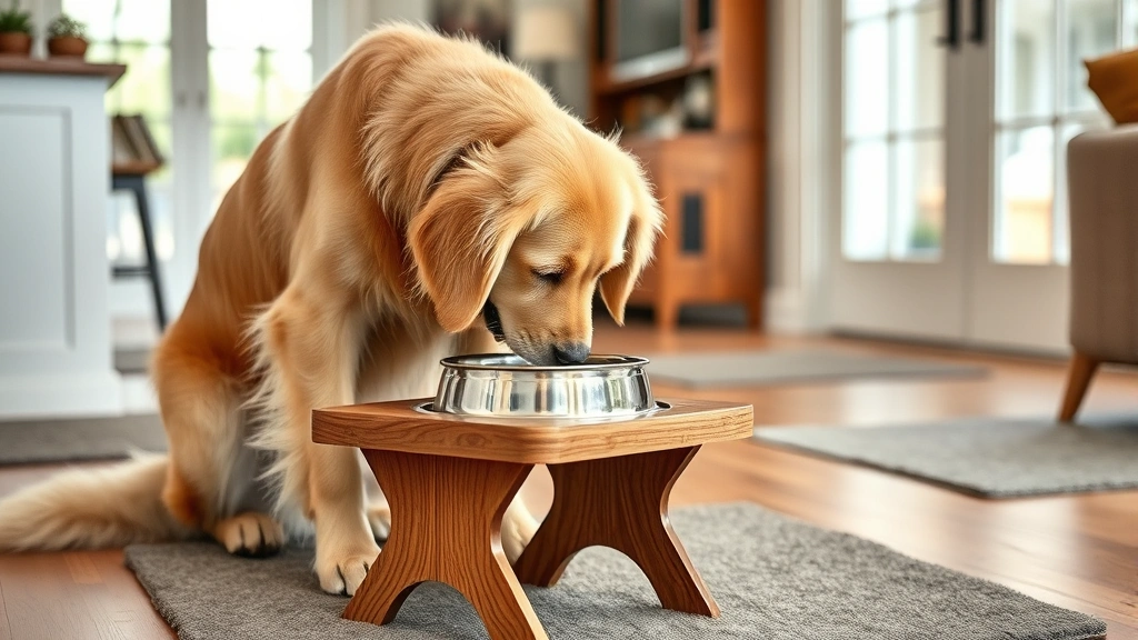 feeding pets with mobility issues dog photo 0