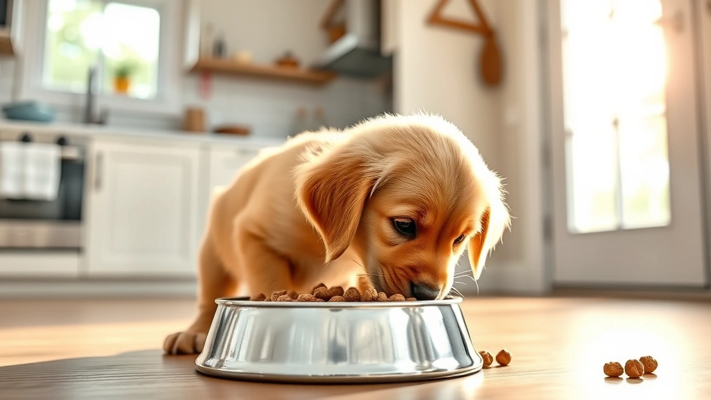 feeding puppies multiple times dog photo 0