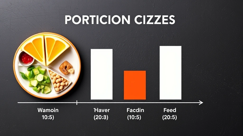 feeding schedule apps -
showing portion sizes and feeding times
