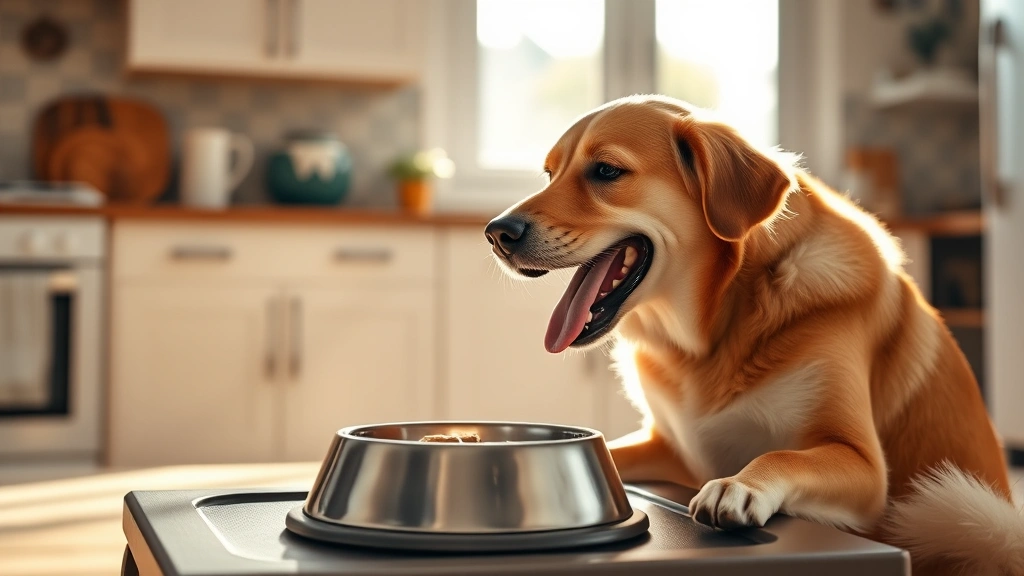 feeding schedule for EPI dogs dog photo 0