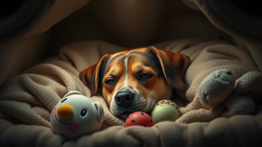 fireworks anxiety relief dog photo 0